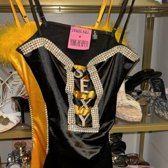 Dolls kill x yung reaper dress - Picture 1 of 3
